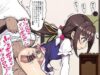 【ガチ肉便器】マンコの中にションベンされてる女子達の二次エロ画像