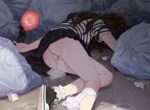 【いらない】ゴミ捨て場に捨てられてる女子達の二次エロ画像