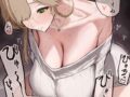 【引き立つ巨乳】オフショルダーと谷間の二次エロ画像