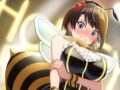 【みつばちの日】ハチのコスプレしてる女子達の二次エロ画像