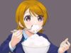 【米食の日】山盛りご飯食べてる女子達の二次エロ画像
