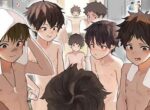 【ナイチンゲール・デー】まだ生えてないショタ達の二次エロ画像