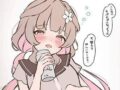 【おむつの日】オムツにたっぷりションベンしてる女子達の二次エロ画像