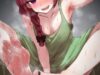 【ナンプラーのかほり】汗まみれ足裏女子の二次エロ画像