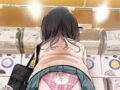 【夏場は遭遇率増加】ミニスカパンチラを後ろから眺める二次エロ画像