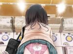 【夏場は遭遇率増加】ミニスカパンチラを後ろから眺める二次エロ画像