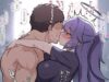 【ハグの日】強く抱き合いながらセックスしてる二次エロ画像