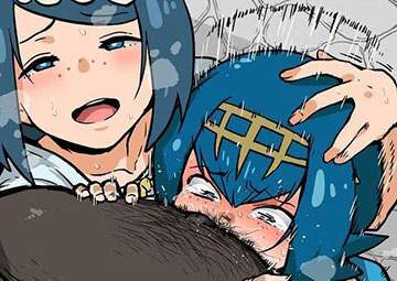【技術伝承】母が娘に性の手ほどきをしてる二次エロ画像