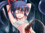 【もずのはやにえ】串刺しになってる女子達の二次リョナ画像