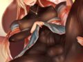 【モッコリ】ボディースーツを着たふたなり娘の二次エロ画像
