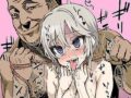 【痛みや傷や嘘に慣れてそう】痣と傷だらけなのに笑顔！超ドＭ女子の二次エロ画像