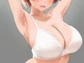 【ブラ汁】汗だくおっぱいとブラジャーの二次エロ画像